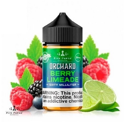 جویس میکس بری لیمو فایو پانز <br><span>Five Pawns Berry Limeade</span>