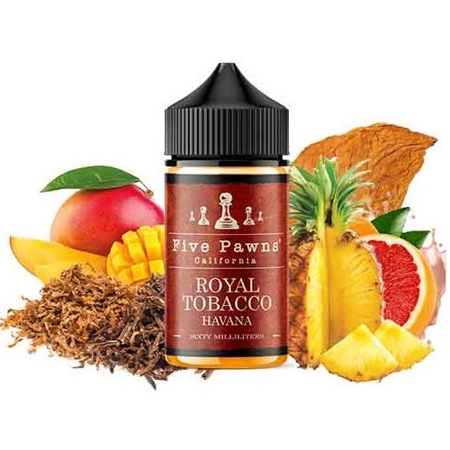 جویس تنباکو هاوانا فایو پانز <br><span>Five Pawns Royal Tobacco</span>