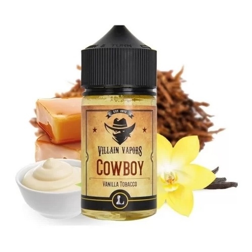 جویس تنباکو خامه فایو پانز <br><span>Five Pawns Villain Vapors Cowboy</span>