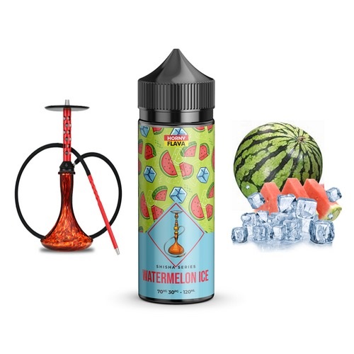 جویس قلیان هندوانه یخ هورنی <br><span>Horny Flava Shisha Watermelon Ice</span>