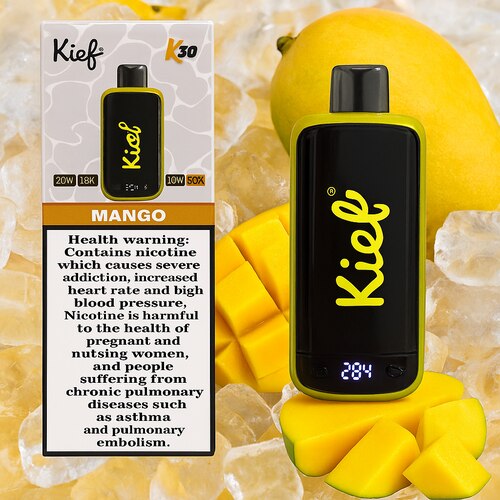 پاد یکبار مصرف انبه کی اف <br><span>Kief Mango 30K Puffs</span>