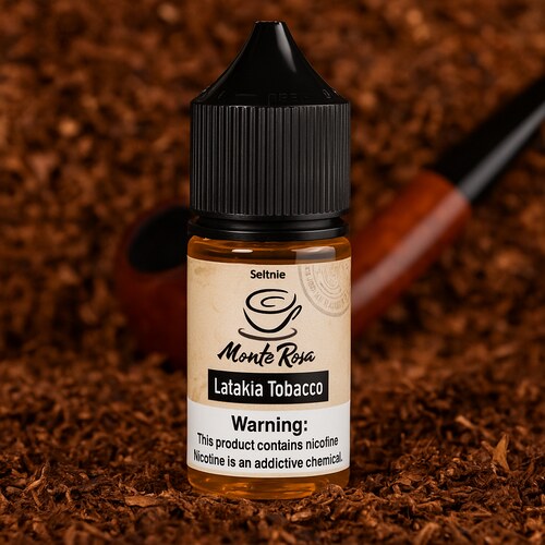 سالت تنباکو لاتاکیا مونت رزا <br><span>Monte Rosa Latakia Tobacco</span>