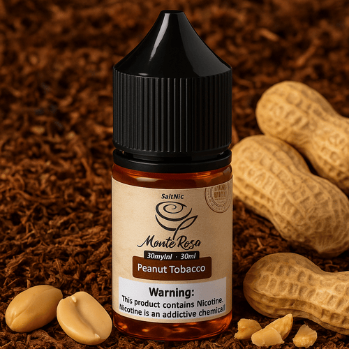 سالت تنباکو بادام زمینی مونت رزا <br><span>Monte Rosa Peanut Tobacco </span>