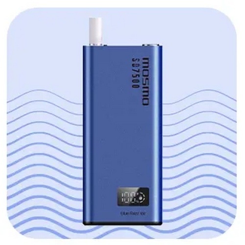 Mosmo Blue Razz Ice SD7500 (1)