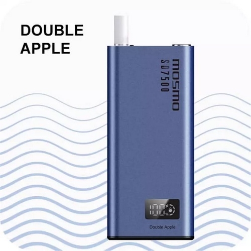 پاد یکبار مصرف دوسیب موسمو <br><span>Mosmo Double Apple SD7500</span>