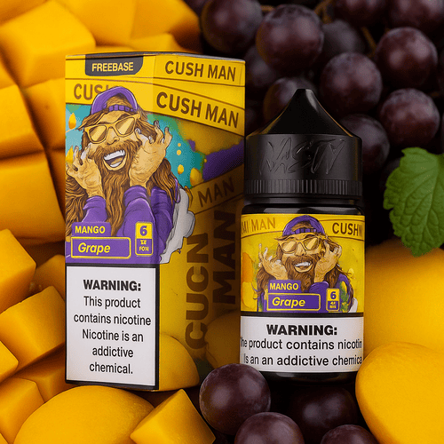 جویس انبه و انگور نستی <br><span>Nasty Juice Mango Grape Cushman 60ml</span>
