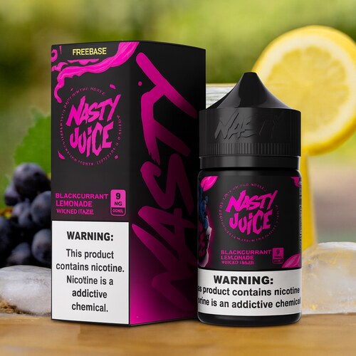 جویس بلک کارنت و لیموناد نستی <br><span>Nasty Juice Wicked Haze 60ml</span>