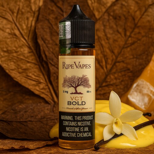 جویس تنباکو وانیل کاستارد  رایپ ویپز <br><span>Ripe Vapes VCT Bold 60ml</span>