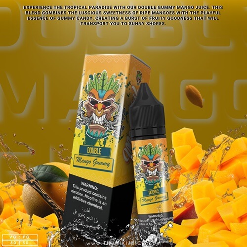جویس آبنبات انبه تیکی ویکی <br><span>Tikiwiki Double Mango Gummy</span>