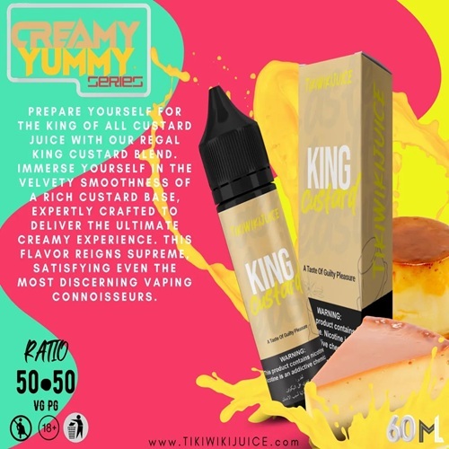 جویس خامه کاستارد تیکی ویکی <br><span>Tikiwiki King Custard</span>