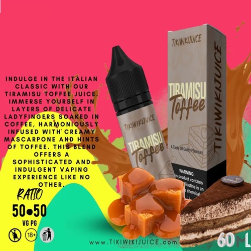 جویس تیرامیسو تافی تیکی ویکی <br><span>Tikiwiki Tiramisu Toffee</span>