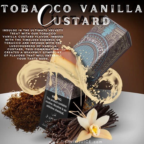 جویس تنباکو وانیل تیکی ویکی <br><span>Tikiwiki Tobacco Vanilla</span>