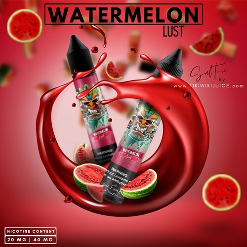 سالت هندوانه تیکی ویکی <br><span>Tikiwiki Watermelon Lust Salt Nic</span>