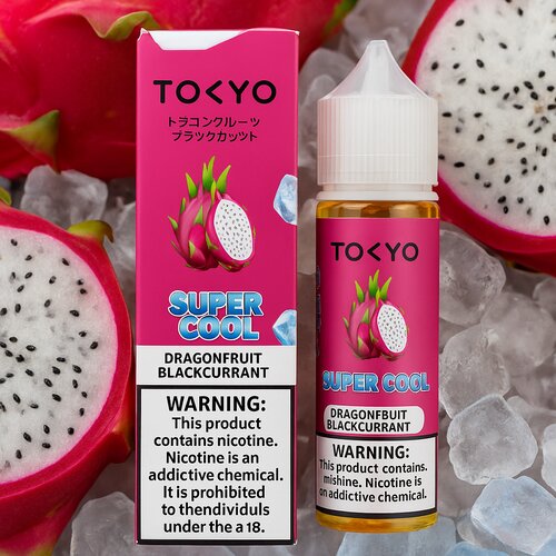 جویس دراگون فروت یخ توکیو <br><span>Tokyo Dragon Fruit Super Cool 60ml</span>