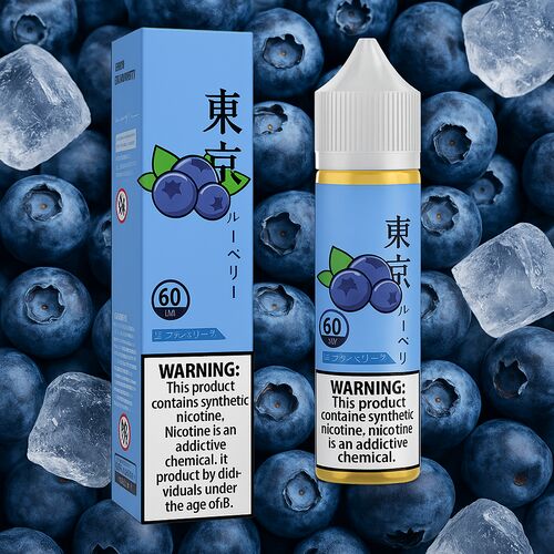 جویس بلوبری یخ توکیو <br><span>Tokyo Iced Blueberry 60ml</span>