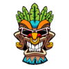 Tikiwiki Juice logo
