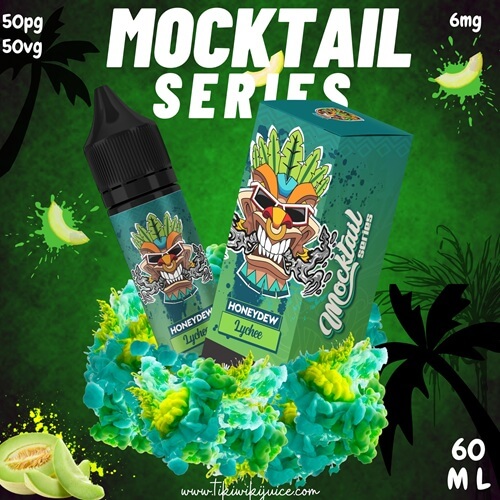 سالت ملون عسلی تیکی ویکی <br><span>Tikiwiki honeydew Salt Nic</span>