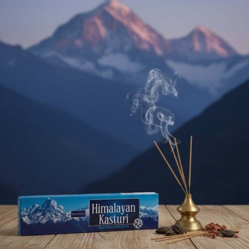 عود دست ساز هیمالین کاستوری ناندیتا <br><span>Nandita Himalayan Kasturi </span>