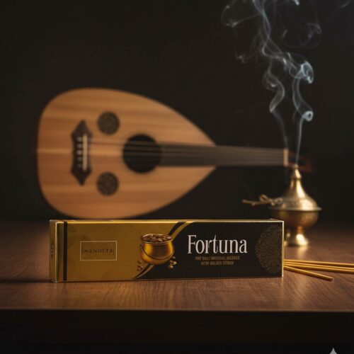 عود دست ساز فورتونا ناندیتا <br><span>Nandita Fortuna </span>